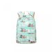 2 in 1 PC UHBGT Patterned Kitten Canvas Backpack Students Adjustable for Boys Girls Shoulder Bag