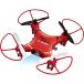 ɥ 4Hz 5-Channel Remote Control Mini Red Drone with 6-Axis Gryo