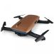 ɥ Inverlee JJRC H47 Elfie Foldable Selfie Mini Drone FPV Quadcopter with 2 Extra Battery (Gold)