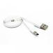 2 in 1 PC White 6ft Long USB Cable Charge Power Wire Sync Data Transfer Cord Micro-USB for Sprint Samsung Galaxy Mega SPH-L600 - Sprint Samsung