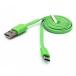 2 in 1 PC Green 6ft Long USB Cable Charge Power Wire Sync Micro-USB Data Link Cord Supports Fast Charging for Virgin Mobile Samsung Galaxy J3 -