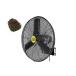 電子ファン 292450 Outdoor Fan, Oscillating Wall Mounted, 24