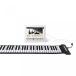 ŻҤ Purewill Kids Electronic Piano, Portable USB MIDI Roll up Electronic Piano Keyboard Silicone Flexible, Silicone,88 Keys