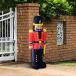 Żҥե New MTN-G 6FT Inflatable Christmas Jumbo Toy Soldier Holiday Outdoor Yard Decor LED Lights