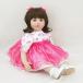 幼児用おもちゃ Pursue Baby Soft Touch Lifelike Baby Girl Princess Doll, 24 Inch 34 Vinyl Soft Body Realistic Weighted Toddler Doll with Matching