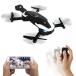 ɥ WIFI FPV Quadcopter Drone With 720P HD Camera Optic Flow Gravity Sensor Mode Altitude Hold Foldable Selfie Pocket Drone RTF