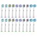  Brown Oral B changeable brush Braun Oral-B electric toothbrush correspondence 20 pcs insertion brush mo interchangeable changeable brush 