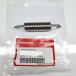 * Honda оригинальный новый товар CNZ50 Motocompo подставка springs 1 шт основной подставка возвратная пружина CITY FUN
