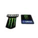 * Yamaha оригинальный новый товар Monster Energy стикер 2 шт. комплект переводная картинка наклейка экстерьер обтекатель стикер переводная картинка Logo Mark украшать 