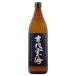  соба shochu ... море чёрный .. включая 25 раз 900ml[. море sake структура Miyazaki префектура ]