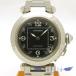  Cartier Pacha C 35mm чёрный циферблат SS[20180320]