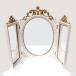  евро maru ki Италия производства под старину настольный три поверхность зеркало ro здесь style рама [20260225]