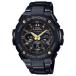 カシオ Ｇショック GST-W300BD-1AJF 腕時計 ブラック アナログ／デジタルコンビネーション 電波ソーラー 長期保証10年付