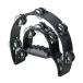 KC tambourine three day month type HMT-2003 black 