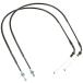  Hurricane (HURRICANE) throttle cable (+10CM) GB250klaHB6222-10