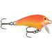 Rapala(ラパラ) クランクベイト ミニファットラップ 3cm 4g アカキン GFR MFR3-GFR ルアー