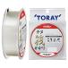  Toray (TORAY)froro carbon line toyo freon sea bream . it takes spring summer autumn winter 120m 2.5 number natural 