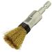 SK11 шестиугольник ось латунь тросик щетка 15mm