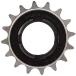  Shimano (SHIMANO) одиночный свободный колесо SF-MX30 16T * соответствует цепь 1/2X3/32 ISFMX3016 серебряный 