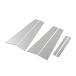 BRIGHTZ Lexus LS460 LS600 40 41 45 46 супер зеркальный нержавеющая сталь металлизированный стойка panel козырек нет для 6PC [ PIL-SIL