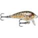 Rapala(ラパラ) クランクベイト ミニファットラップ 3cm 4g ブラウントラウト TR MFR3-TR ルアー
