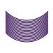  M ti-ef(MDF) обод полоса solid модель violet [ знак нет одноцветный ] 6mm ширина 17 дюймовый RIM-6M-VI-17N