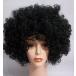  Afro wig wig 130g jumbo Afro hair - Afro rice field middle 19 color purple / yellow green / black / red / yellow / pink / blue / rainbow / white 