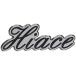 mut EU premium эмблема Toyota HIACE Hiace 