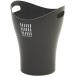  flat мир промышленность мусорная корзина мусор pot 8L шоколад Brown 