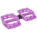 ti- M a-ru(DMR) V6 PLASTIC PEDAL CRO-MO AXLE PURPLE