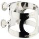  cell ma- bass clarinet ligature silver plating finishing 