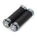 мотоцикл рукоятка Stone есть наконечники руля 22mm для Raver aluminium мотоцикл ( серебряный стальной ru)