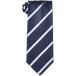 [ Hiroko Koshino Homme ] галстук pez Lee земля . полоса 003254-20000-4902 01 темно-синий основа, серый полоса FREE
