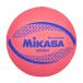 mikasa(MIKASA) цвет soft волейбол иен .64cm ученик начальной школы 1~4 год сырой для ( красный ) MSN64-R