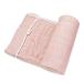monme. окончательный мягкость 4 -слойный марля махровое покрывало довольно большой одиночный размер розовый oruta сделано в Японии 