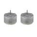 500DC motor. 2PCS3V 3000rpm 6V 6000RPM 12v12000RPM высокая скорость высота крутящий момент цилиндр электрический Mini DC солнечный motor 