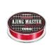 VARIVAS( Varivas ) линия ajing тормозные колодки Ester красный I 0.3 номер 