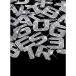  Garcon DAD ювелирные изделия initial эмблема [D] crystal SA737-01 D.A.D