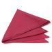 [ - nek цветный ] матроска шарф треугольник Thai нейлон жесткий ta стандартный цвет темно-красный 