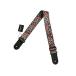 FIREGLOW SH218 Light Rose гитара ремешок fire - свечение 