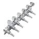 SCUD автомобиль -la- Mini модель колок 6L хром 07223CS