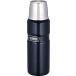  Thermos уличный серии нержавеющая сталь бутылка 0.47L midnight голубой ROB-002 MDB