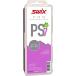 SWIX(swiks) лыжи сноуборд hot воск для твердый воск Pro Performance скорость PS violet ( снег температура -4*C~-8*C)