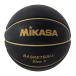mikasa(MIKASA) баскетбол 3 номер ( Junior * Kids предназначенный ) резина черный / Gold B3JMR-BKGL