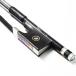 VINGOBOW ��v�ȃJ�[�{���t�@�C�o�[�E�o�C�I�����|Carbon Fiber Violin Bow1/4�T�C�Y �V�R�̍����n�тŖ��邢���q���̗��K