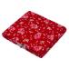  vi va- che Vivace cloth pasting Lead case [ clarinet (6 sheets ), Alto Saxo phone (5 sheets ) for ] color : red ( flower pattern )