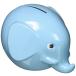pa dolby (Puddleby) Norsu Elephant банк симпатичный стильный слон. копилка (S) чистый голубой MK20313M