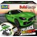  Германия Revell 1/43 Mercedes Benz AMG GTR зеленый цвет разделение завершено сборка комплект 23153