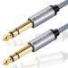 CHLIANKJ 6.35mm guitar cable, 6.35mm stereo standard plug cable male - male mixer guitar amplifier speaker etc.. connection for 