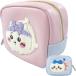 ちいかわ リップポーチ ＜ ちいかわ ＆ ハチワレ ＞ CW46284 chiikawa かわいい プチプラ ナガノ メイクポーチ 小物入れ アクセポ